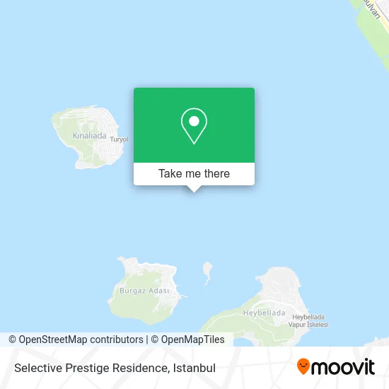 Selective Prestige Residence map