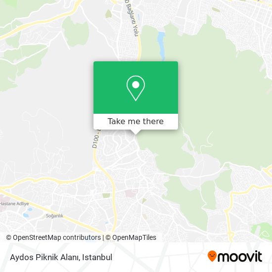Aydos Piknik Alanı map