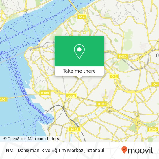 NMT Danışmanlık ve Eğitim Merkezi map