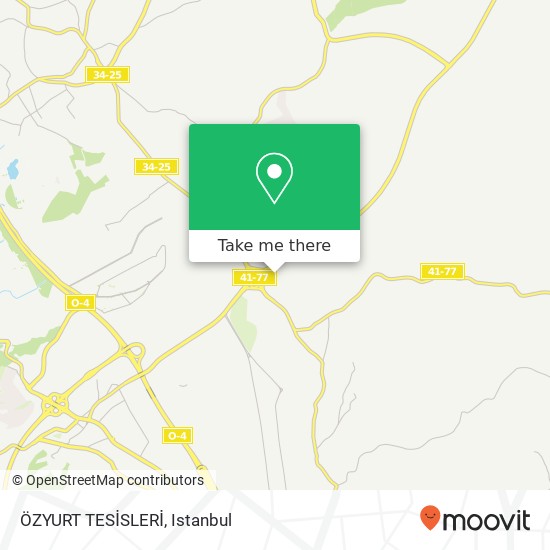 ÖZYURT TESİSLERİ map