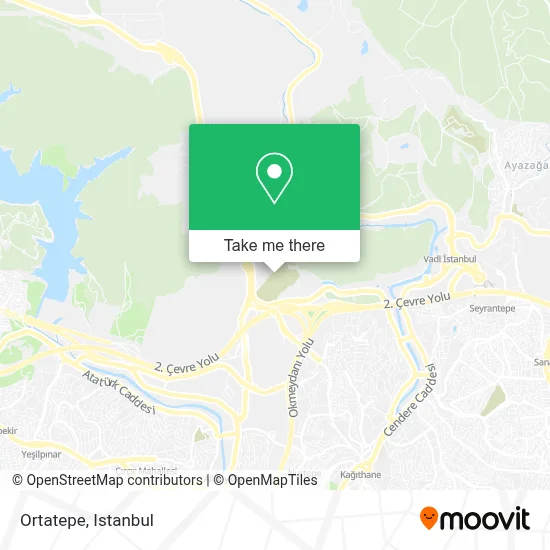 Ortatepe map