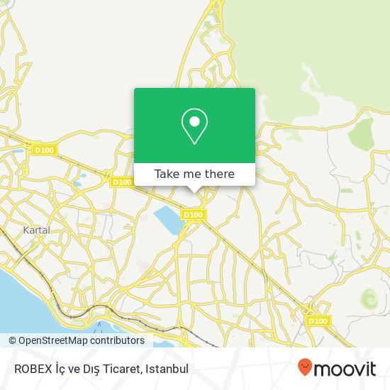 ROBEX İç ve Dış Ticaret map