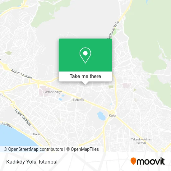 Kadıköy Yolu map