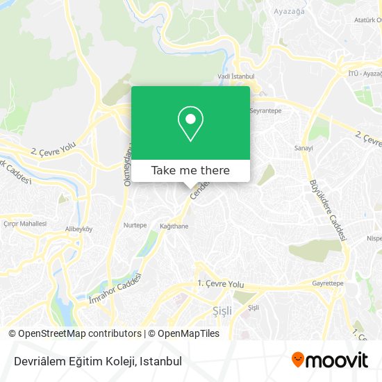 Devriâlem Eğitim Koleji map