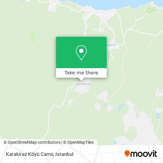 Karakiraz Köyü Camii map