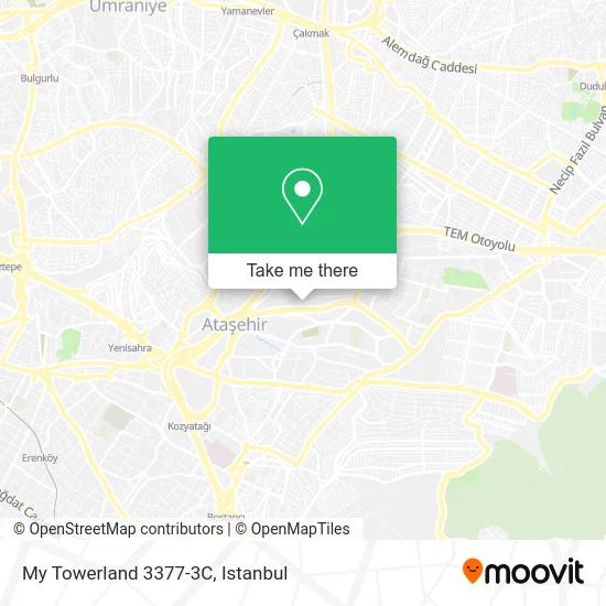 My Towerland 3377-3C map