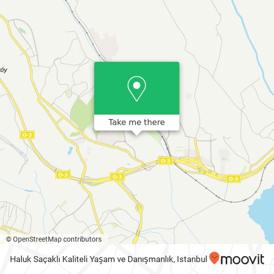 Haluk Saçaklı Kaliteli Yaşam ve Danışmanlık map