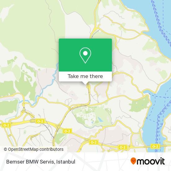 Bemser BMW Servis map