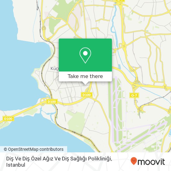 Diş Ve Diş Özel Ağız Ve Diş Sağlığı Polikliniği map