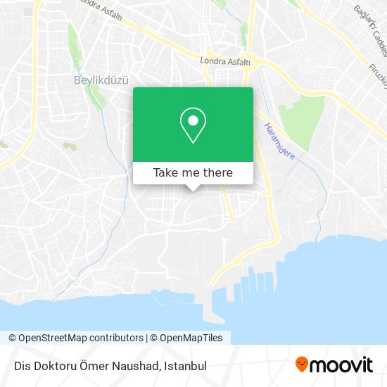 Dis Doktoru Ömer Naushad map