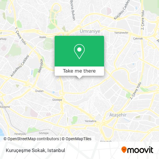 Kuruçeşme Sokak map