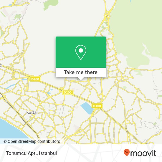 Tohumcu Apt. map