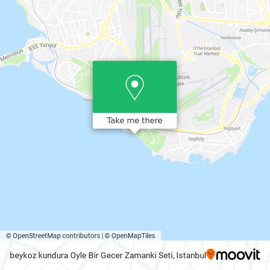 beykoz kundura Oyle Bir Gecer Zamanki Seti map