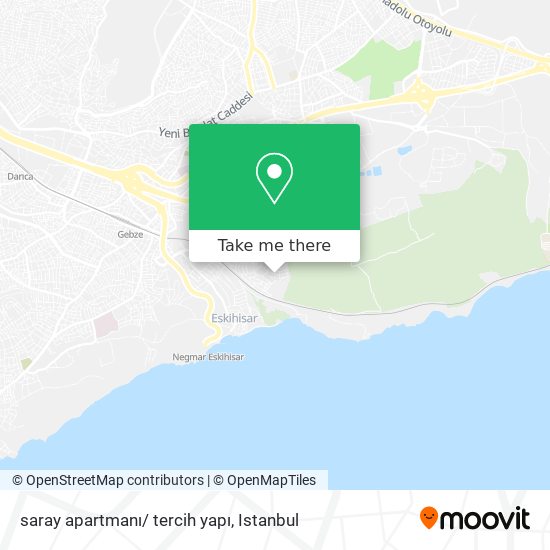 saray apartmanı/ tercih yapı map