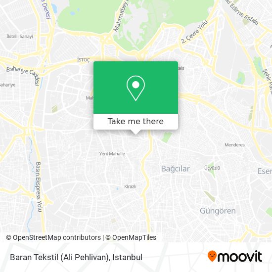 Baran Tekstil (Ali Pehlivan) map
