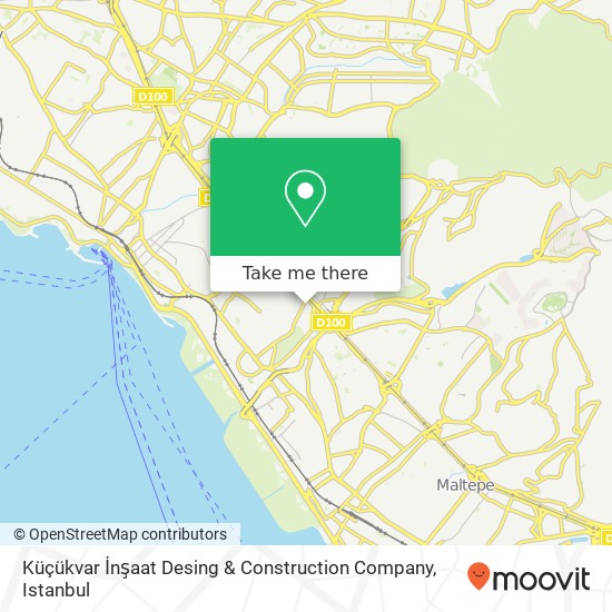 Küçükvar İnşaat Desing & Construction Company map