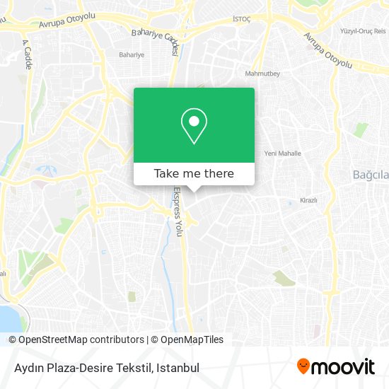 Aydın Plaza-Desire Tekstil map