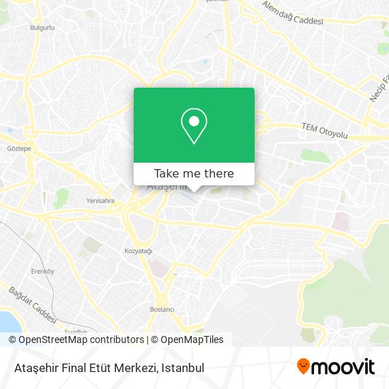 Ataşehir Final Etüt Merkezi map