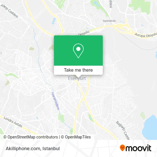 Akilliphone.com map