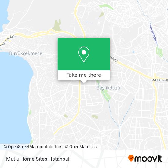 Mutlu Home Sitesi map