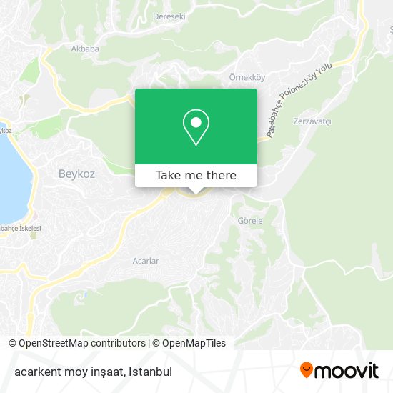 acarkent moy inşaat map