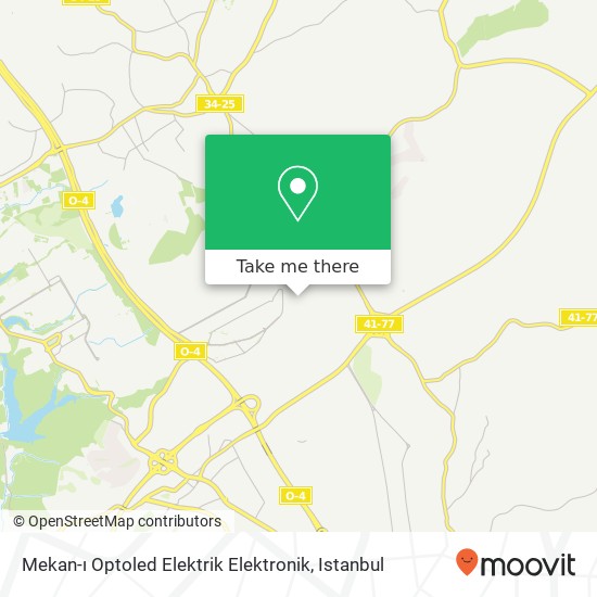Mekan-ı Optoled Elektrik Elektronik map