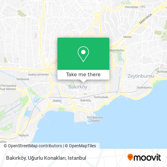 Bakırköy, Uğurlu Konakları map