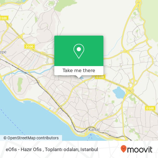 eOfis - Hazır Ofis , Toplantı odaları map