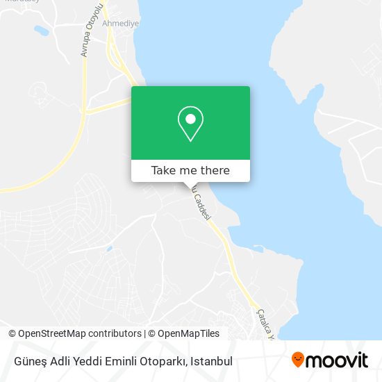 Güneş Adli Yeddi Eminli Otoparkı map