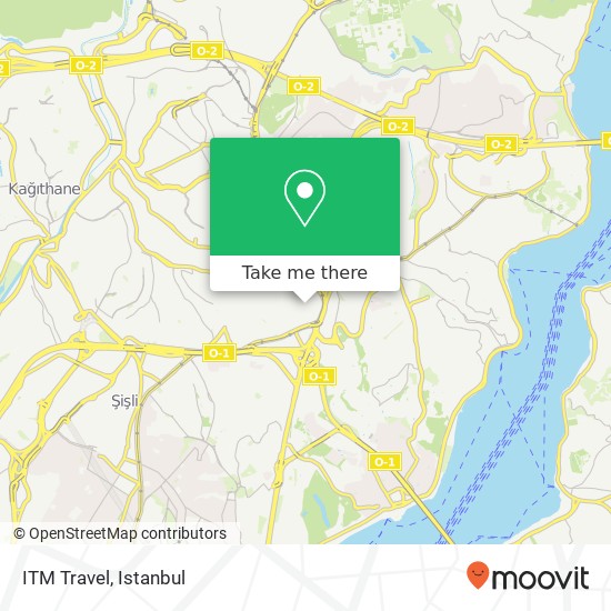 ITM Travel map