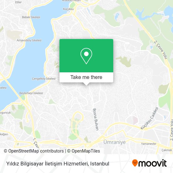 Yıldız Bilgisayar İletişim Hizmetleri map