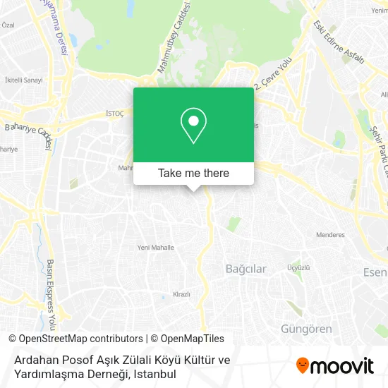 Ardahan Posof Aşık Zülali Köyü Kültür ve Yardımlaşma Derneği map