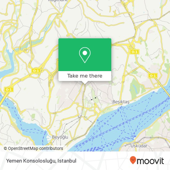 Yemen Konsolosluğu map