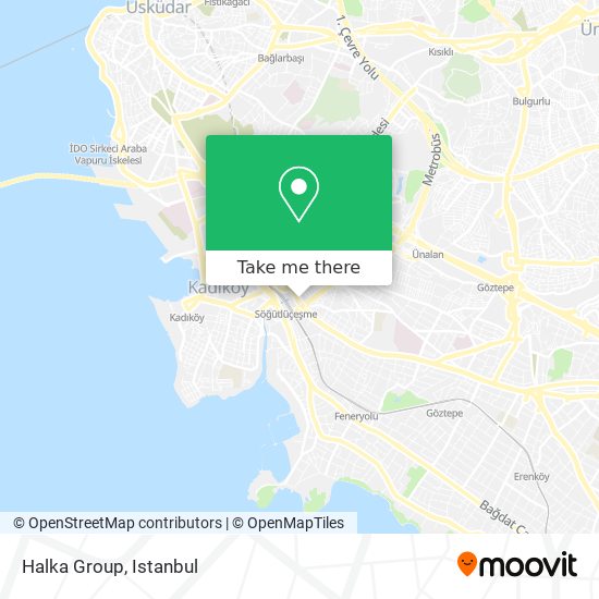 Halka Group map