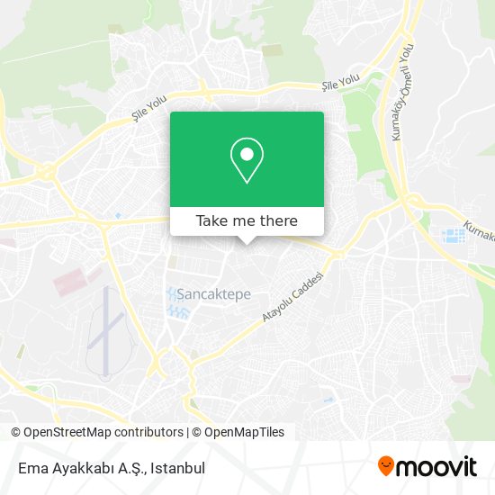 Ema Ayakkabı A.Ş. map