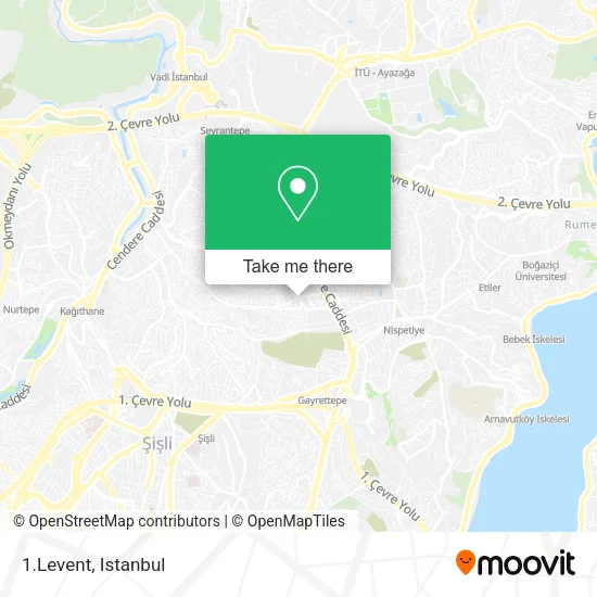 1.Levent map