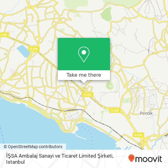 İŞSA Ambalaj Sanayi ve Ticaret Limited Şirketi map