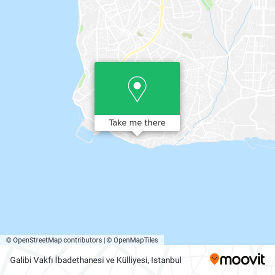 Galibi Vakfı İbadethanesi ve Külliyesi map