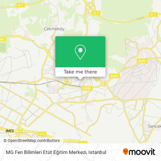 MG Fen Bilimleri Etüt Eğitim Merkezi map