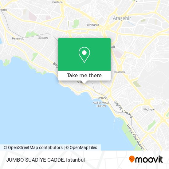 JUMBO SUADİYE CADDE map