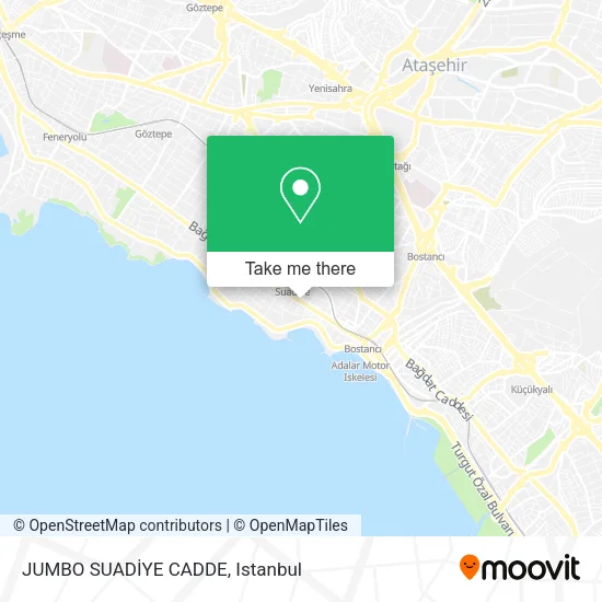 JUMBO SUADİYE CADDE map