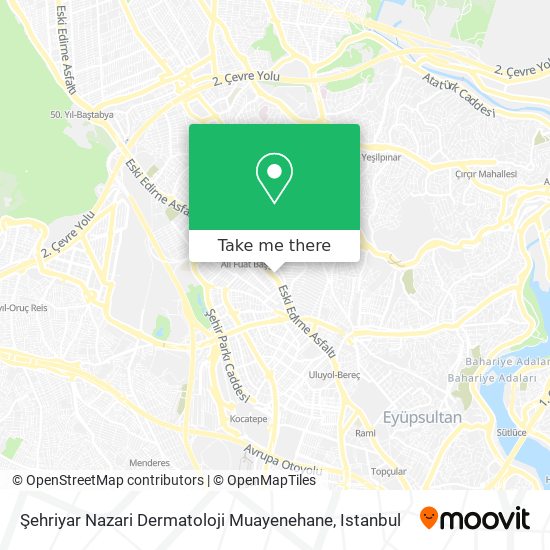 Şehriyar Nazari Dermatoloji Muayenehane map