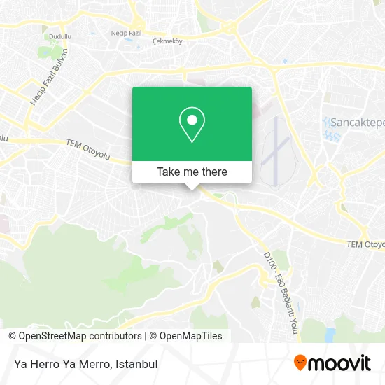 Ya Herro Ya Merro map