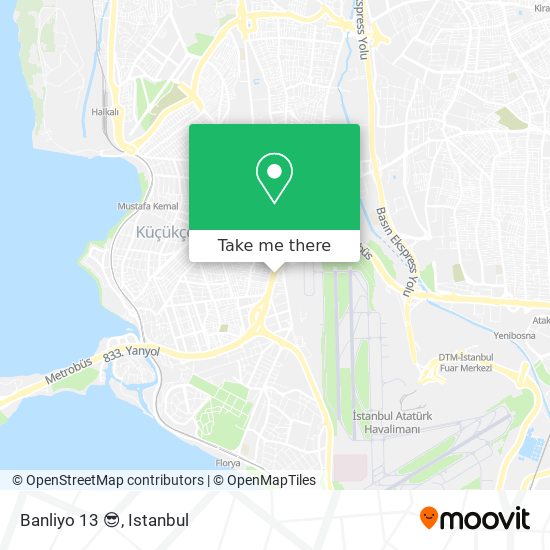 Banliyo 13 😎 map