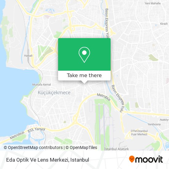 Eda Optik Ve Lens Merkezi map