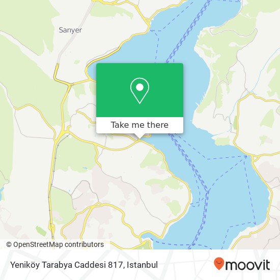 Yeniköy Tarabya Caddesi 817 map