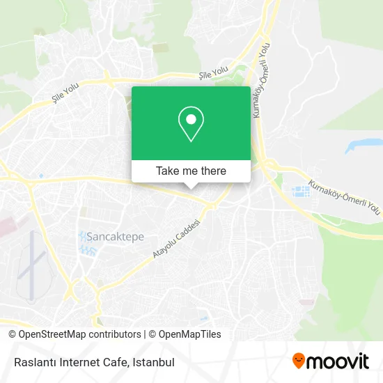 Raslantı Internet Cafe map