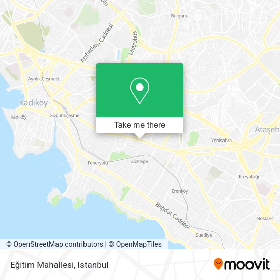 Eğitim Mahallesi map