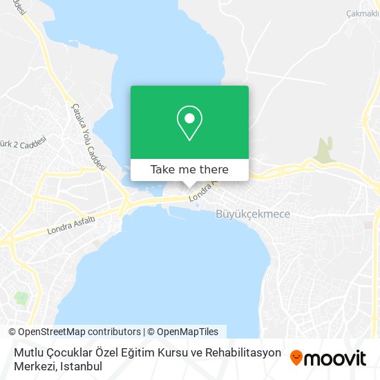 Mutlu Çocuklar Özel Eğitim Kursu ve Rehabilitasyon Merkezi map