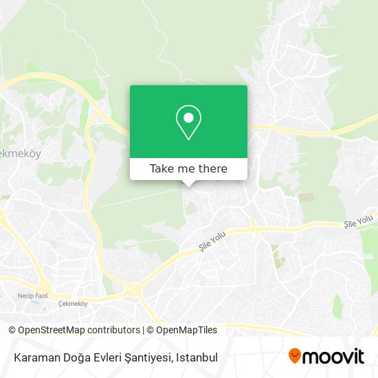 Karaman Doğa Evleri Şantiyesi map